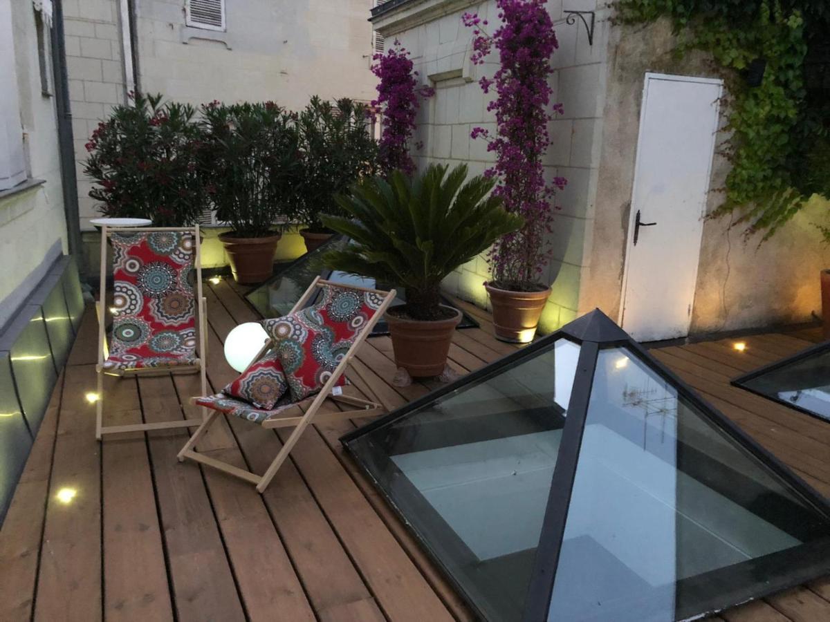 Bulles De Loire Bed & Breakfast Saumur Exterior photo
